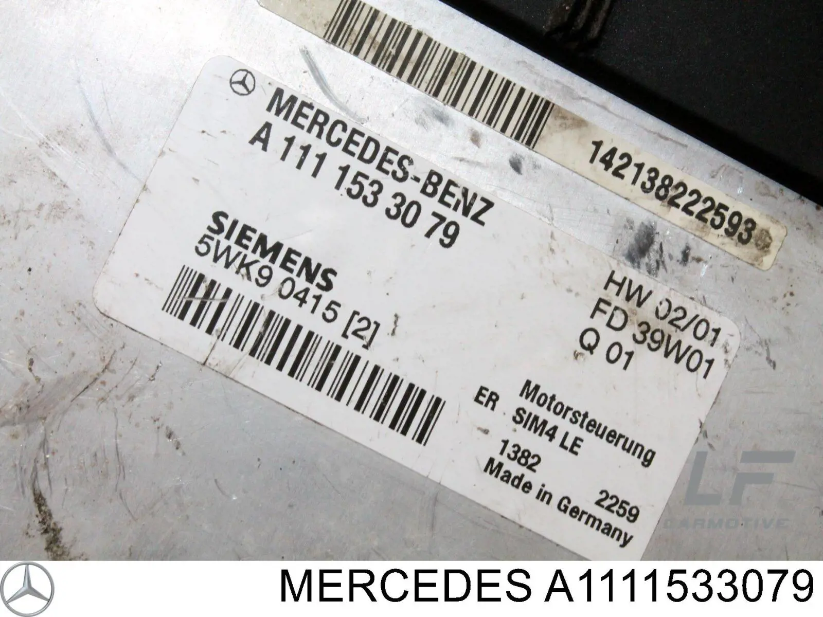 A1111533079 Mercedes Блок електронного управління