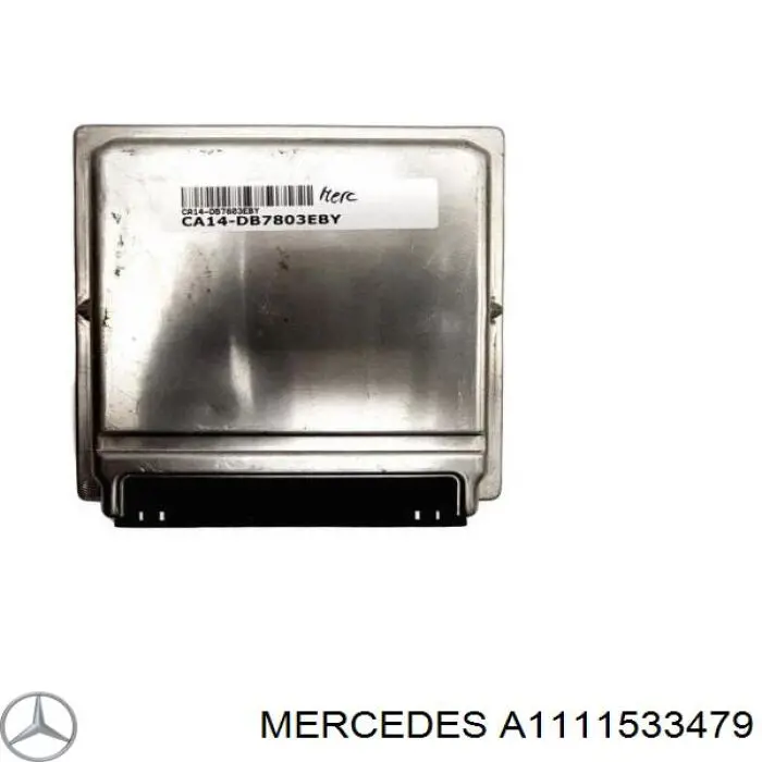 Електронний блок керування двигуном A1111532579 Mercedes