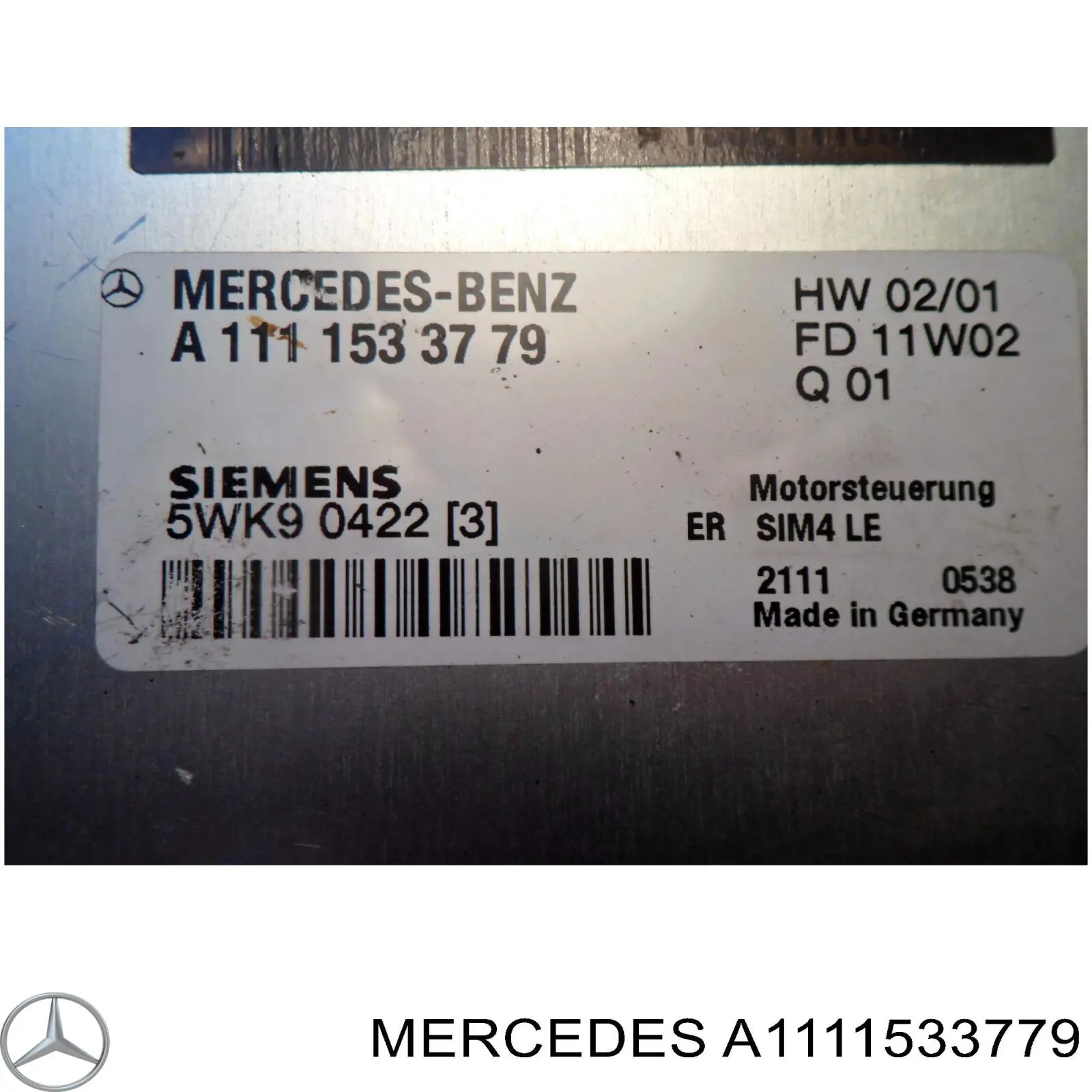 A1111533779 Mercedes 