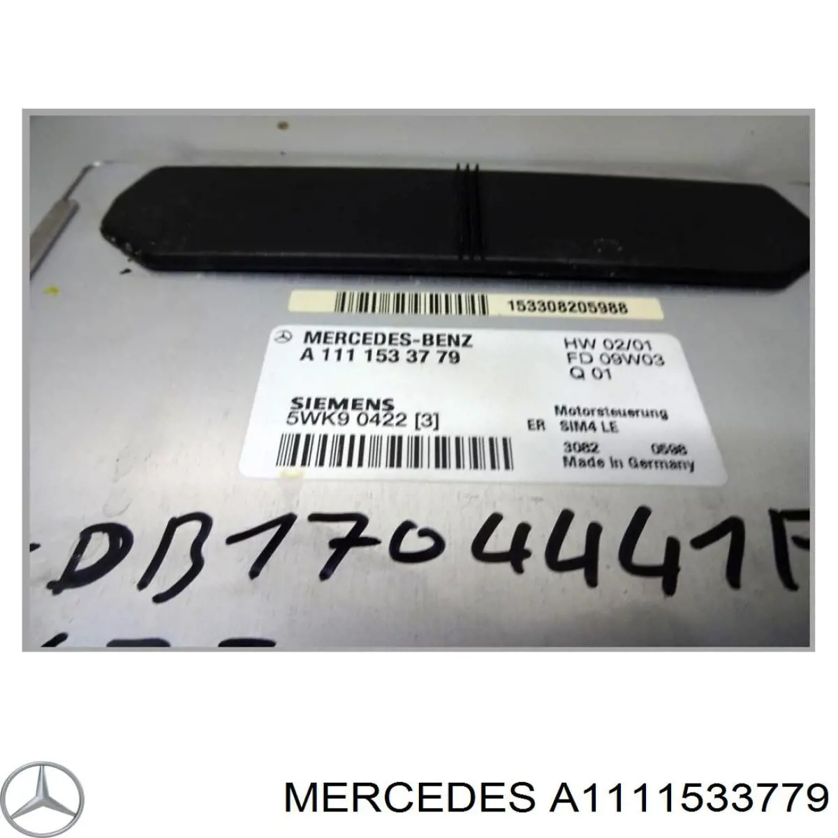  Mercedes A1111533779 ціна, від 124.07 USD