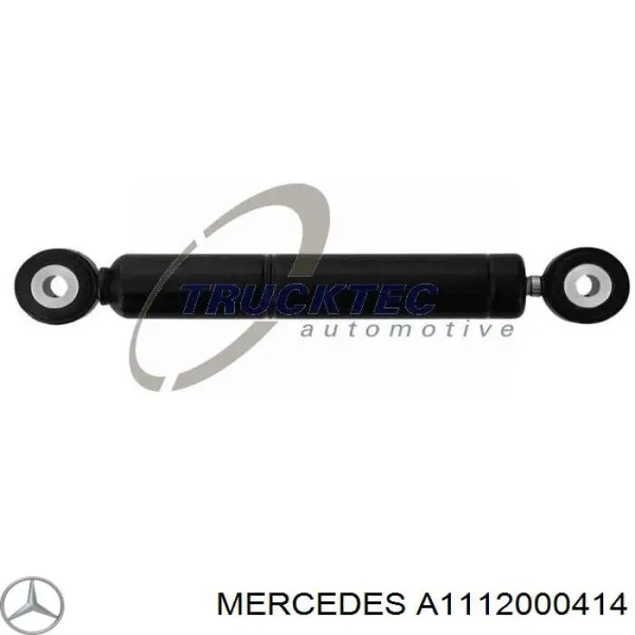 A1112000414 Mercedes амортизатор натягувача приводного ременя