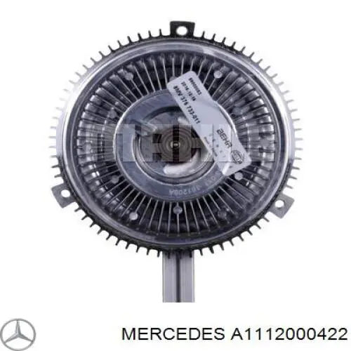 В'язкова муфта вентилятора Mercedes A1112000422 ціна, від 41.03 USD