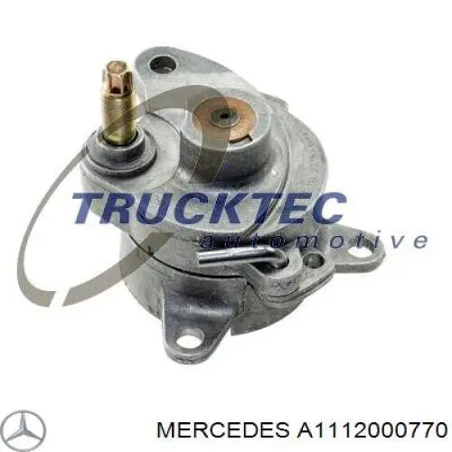 A1112000770 Mercedes Натяжна планка поліклинового ременя