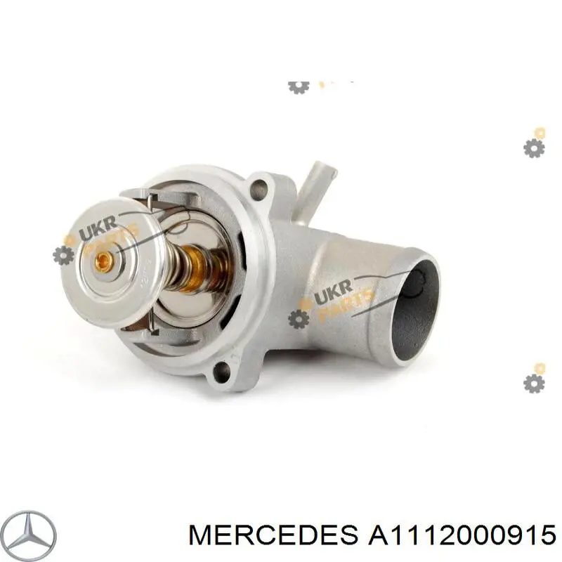 Купити A1112000915 Mercedes Термостат в корпусі