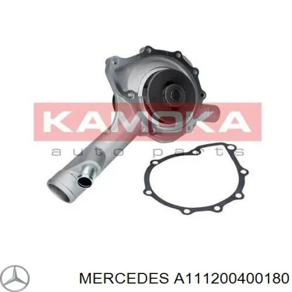 Помпа охолодження Mercedes A111200400180 ціна, від 42.56 USD
