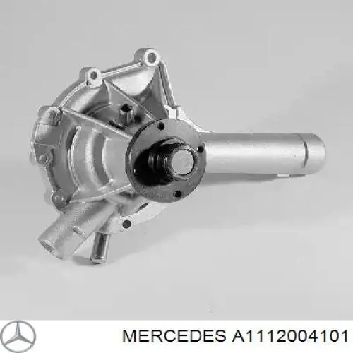 Помпа охолодження Mercedes A1112004101 ціна, від 38.05 USD
