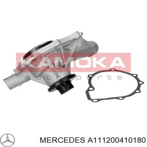 Помпа охолодження Mercedes A111200410180 ціна, від 38.05 USD