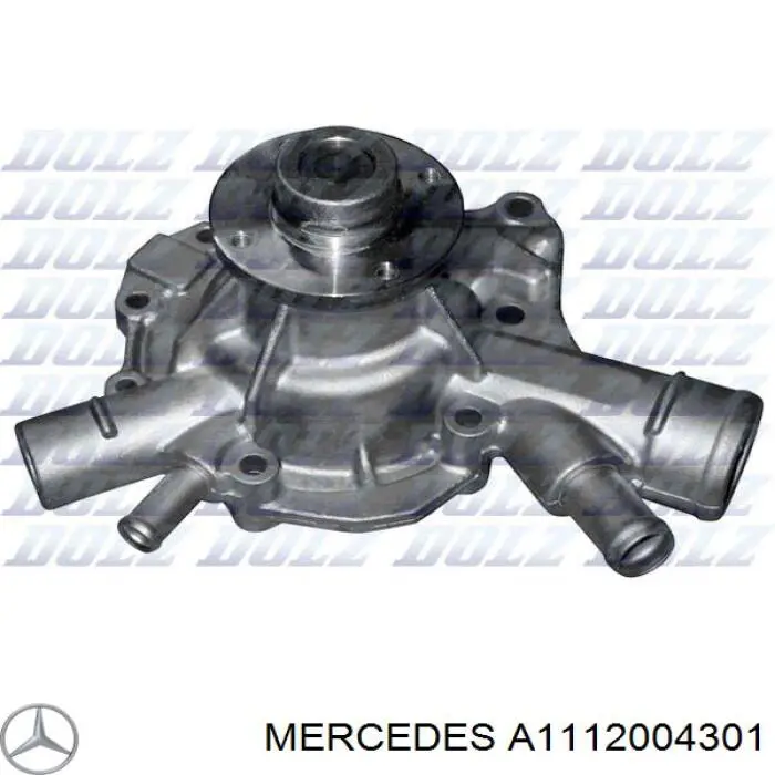 Купити A1112004301 Mercedes Насос охолоджуючої рідини