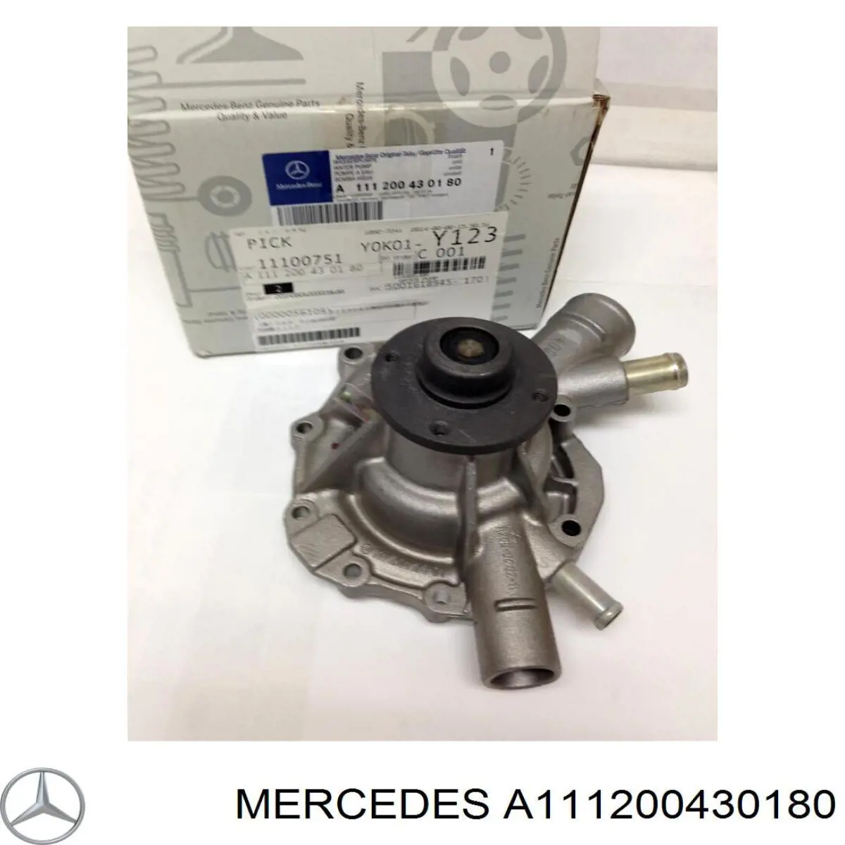 Купити A111200430180 Mercedes Насос охолоджуючої рідини