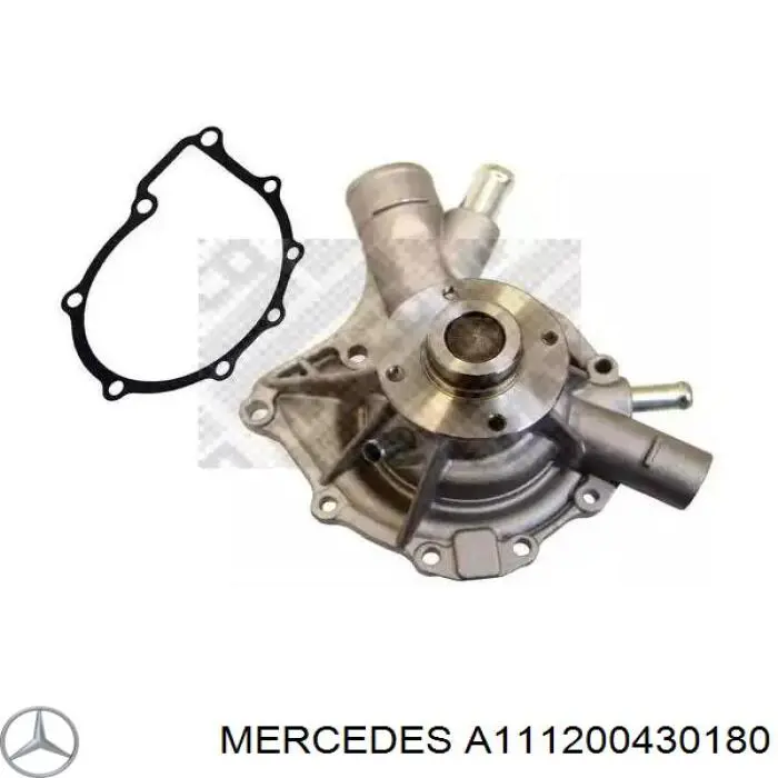 A111200430180 Mercedes Насос охолодження
