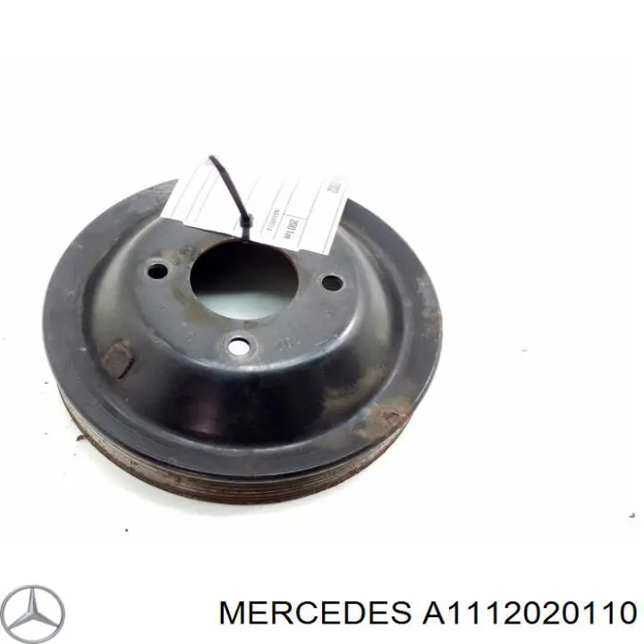Купити A1112020110 Mercedes Шків помпи
