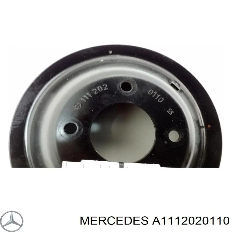Купити A1112020110 Mercedes Шків помпи