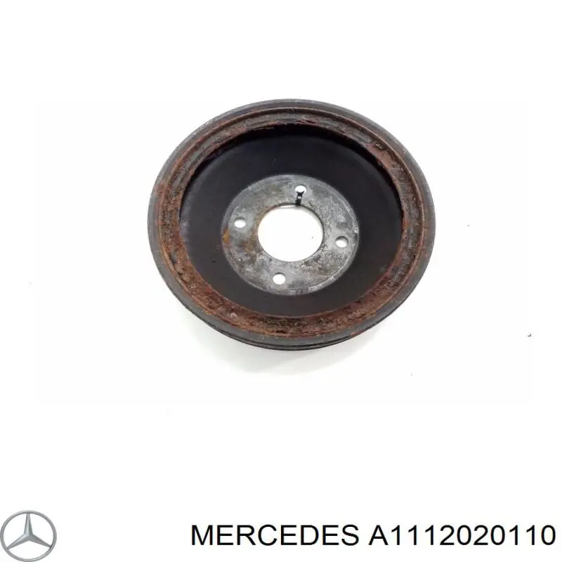 Шків водяної помпи Mercedes A1112020110 ціна, від 5.07 USD