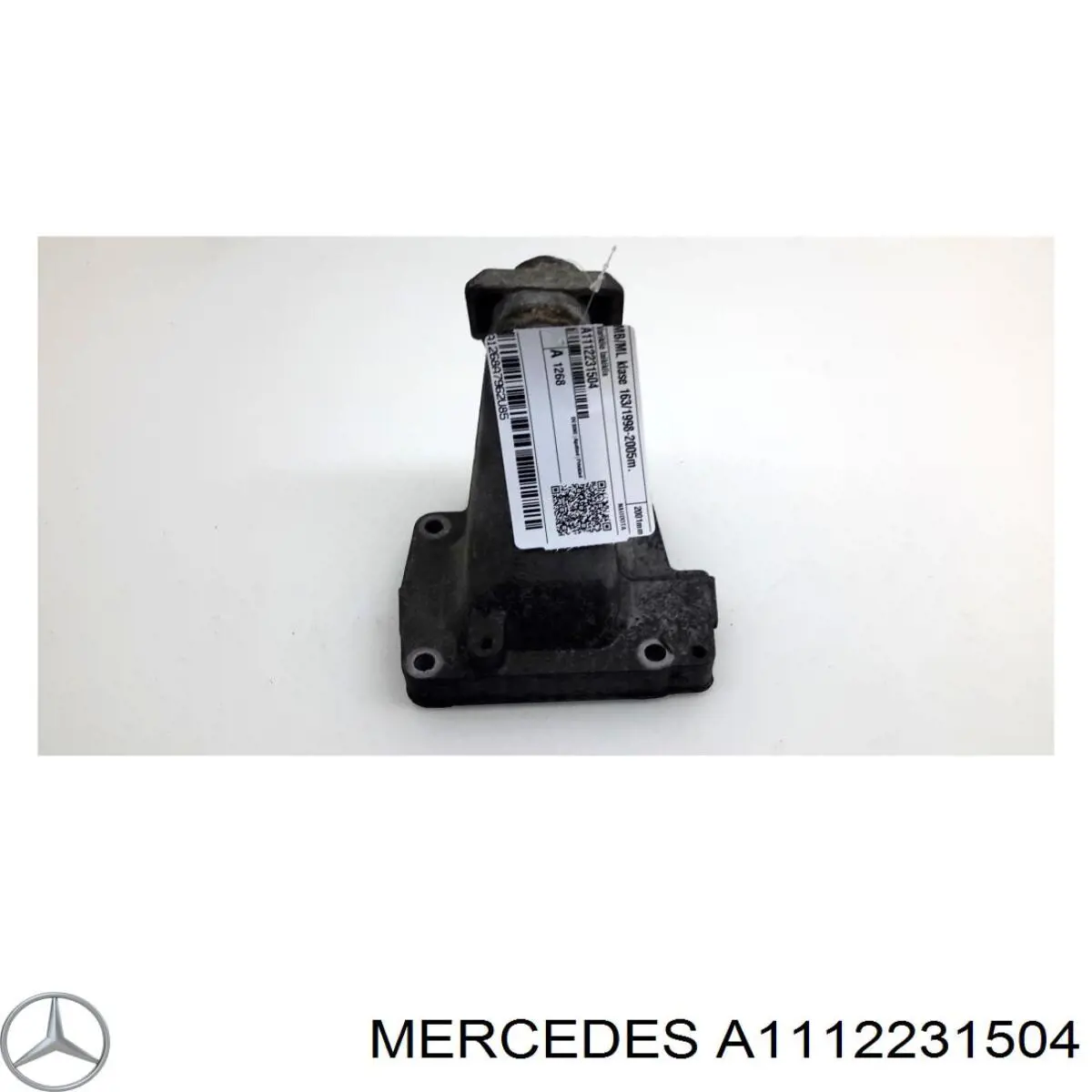 Кронштейн подушки (опори) двигуна, правої Mercedes A1112231504 ціна, від 57.01 USD