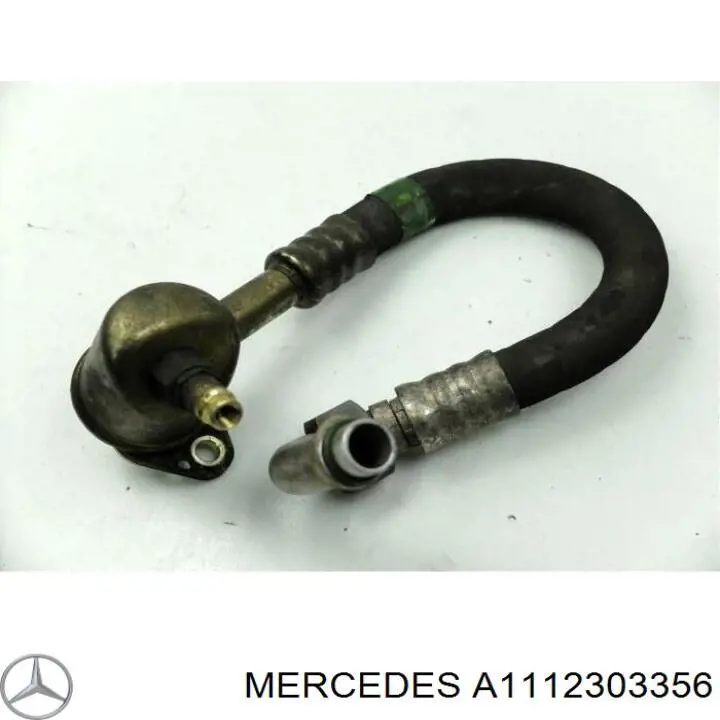 A1112303356 Mercedes Шланг кондиціонера, від випарника до компресора