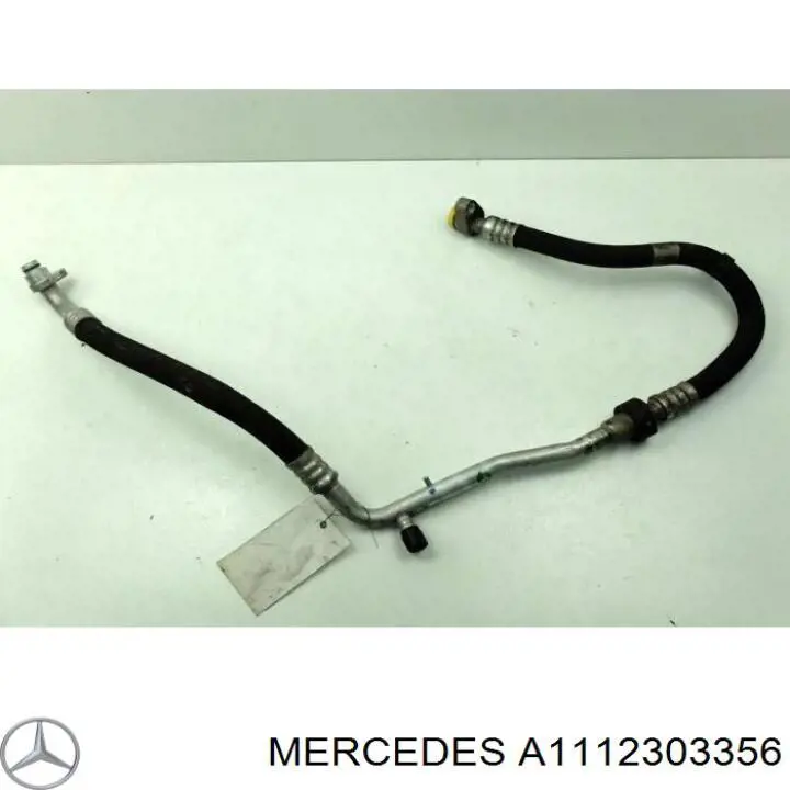 Купити A1112303356 Mercedes Шланг кондиціонера, від випарника до компресора