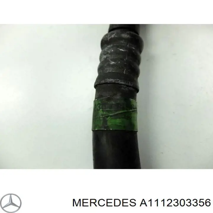 Шланг кондиціонера, від випарника до компресора A1112303356 Mercedes