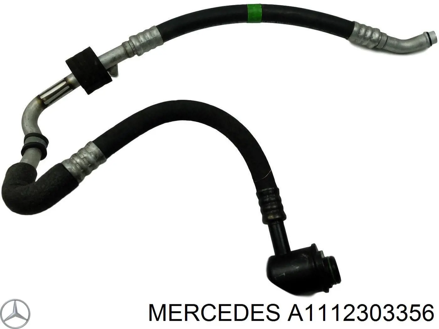 A1112303356 Mercedes Шланг кондиціонера, від випарника до компресора