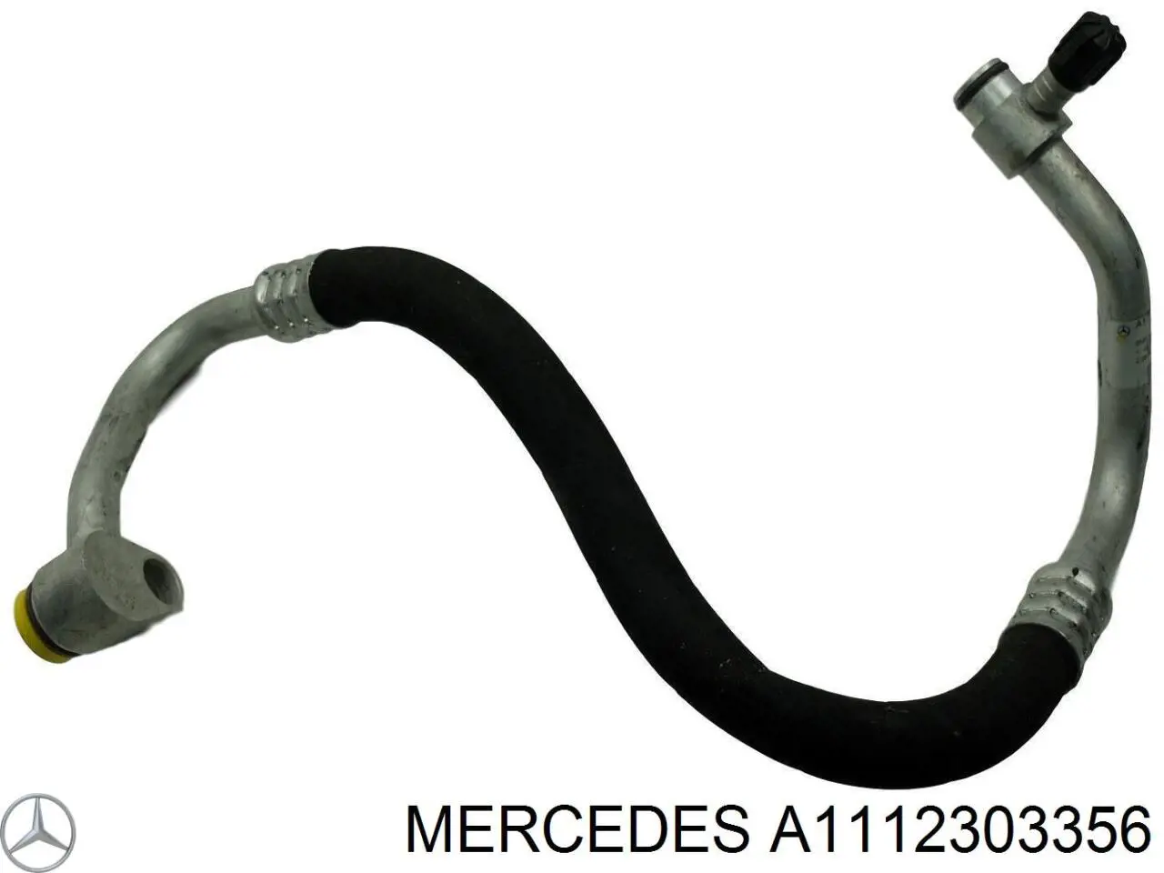 Купити A1112303356 Mercedes Шланг кондиціонера, від випарника до компресора