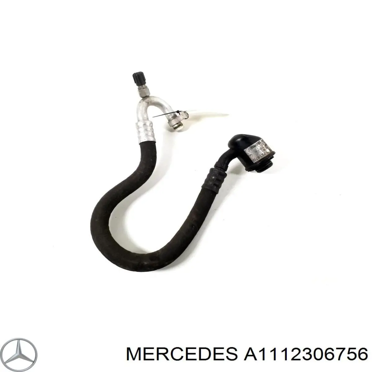 A1112306756 Mercedes Шланг кондиціонера, від випарника до компресора