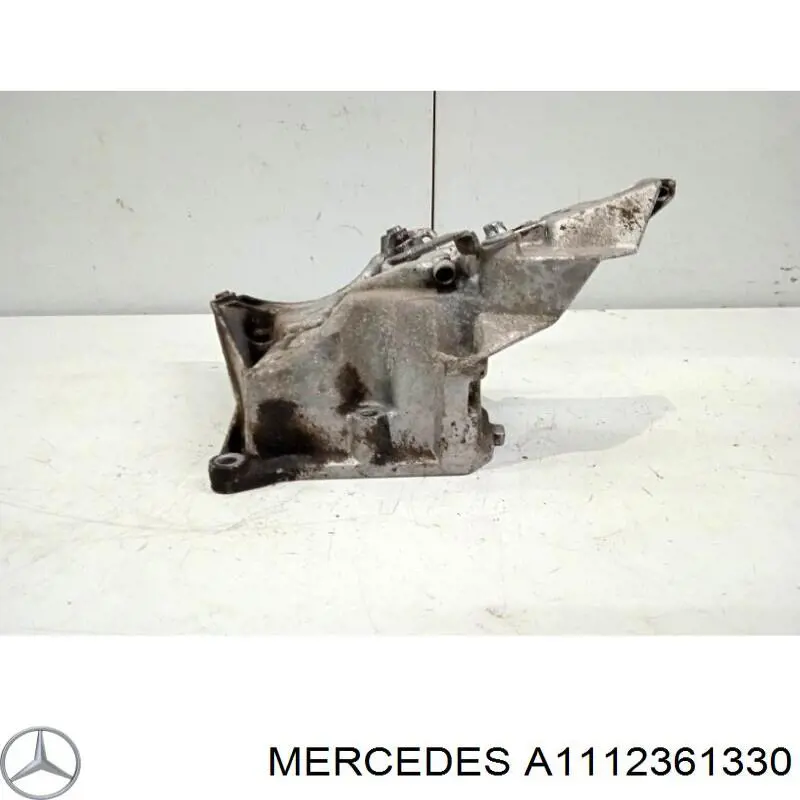 Кронштейн компресора кондиціонера Mercedes A1112361330 ціна, від 11.40 USD