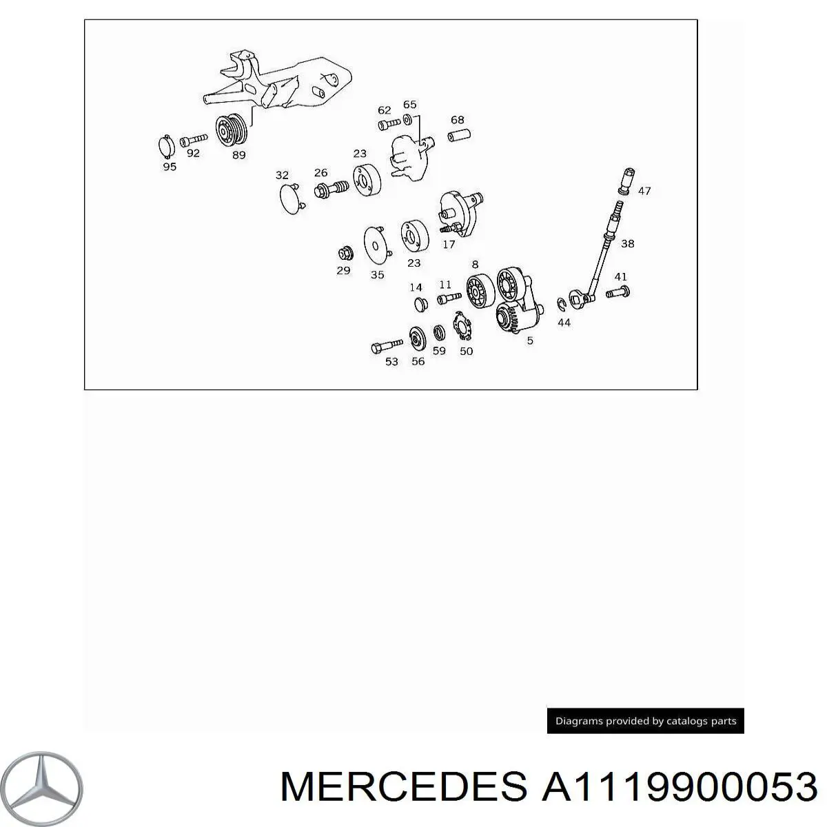  A1119900053 Mercedes