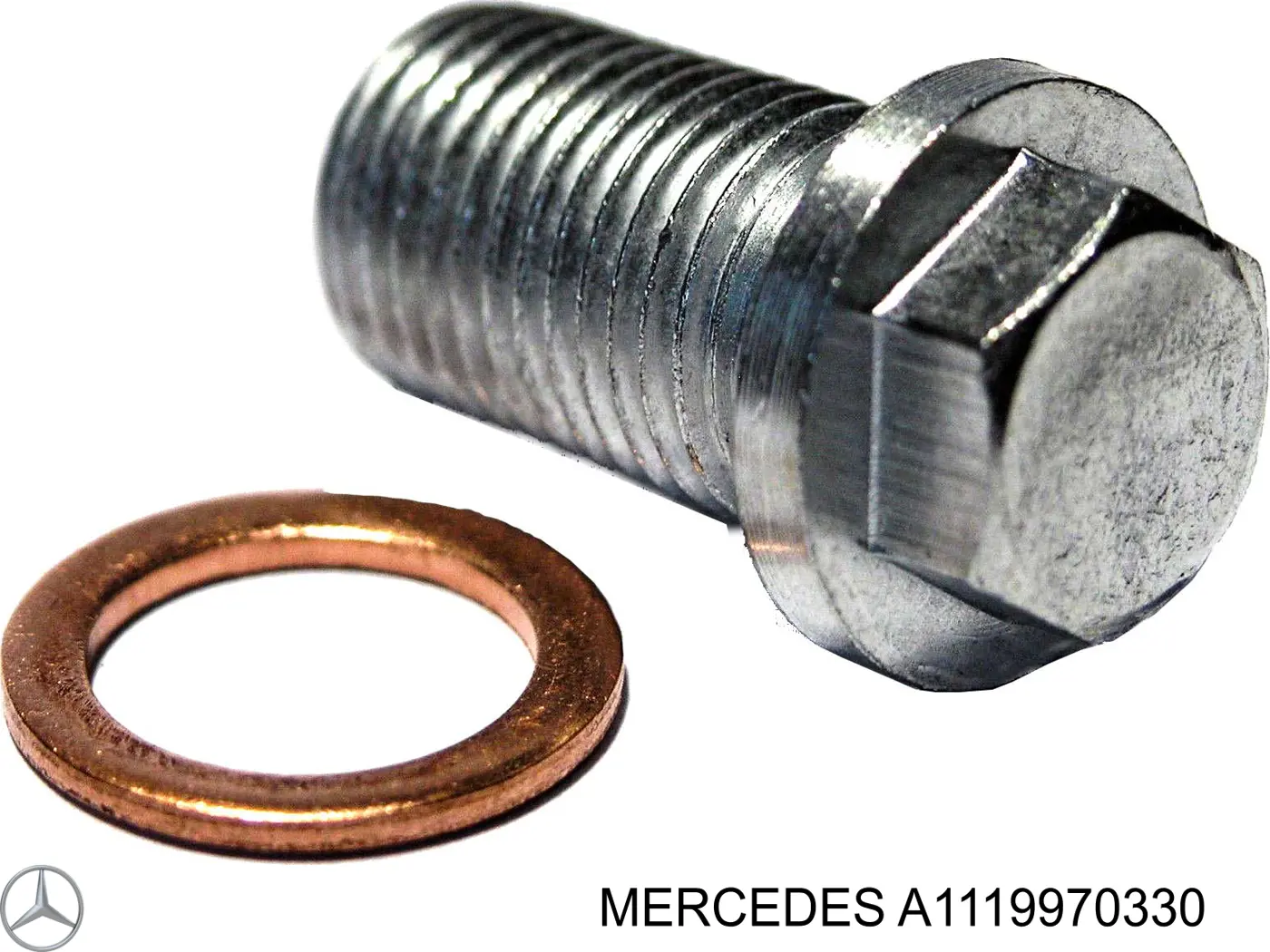 Купити A1119970330 Mercedes Пробка піддона двигуна