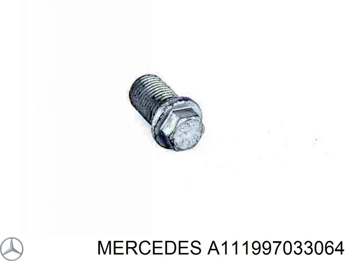 A111997033064 Mercedes пробка піддона двигуна