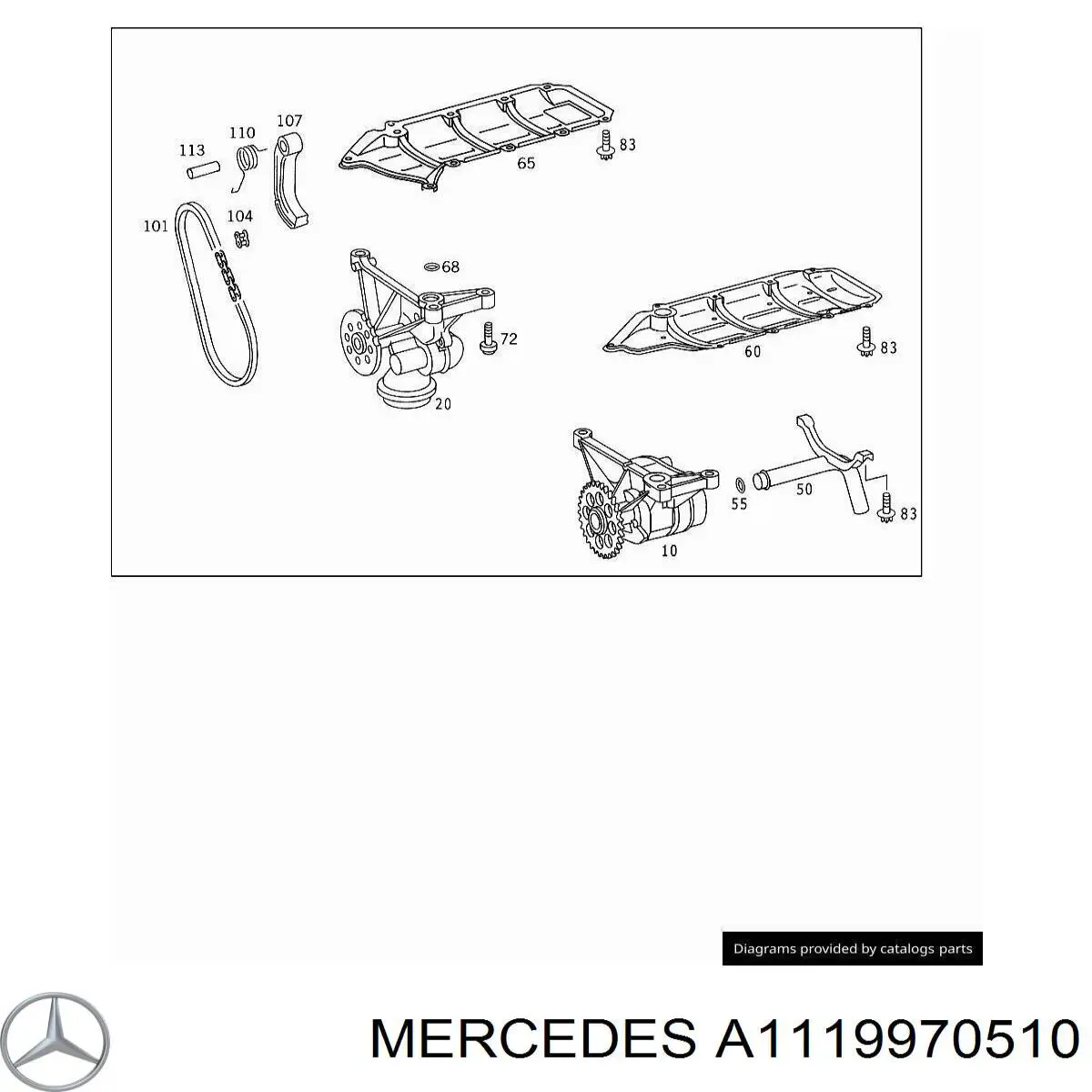 A1119970510 Mercedes 
