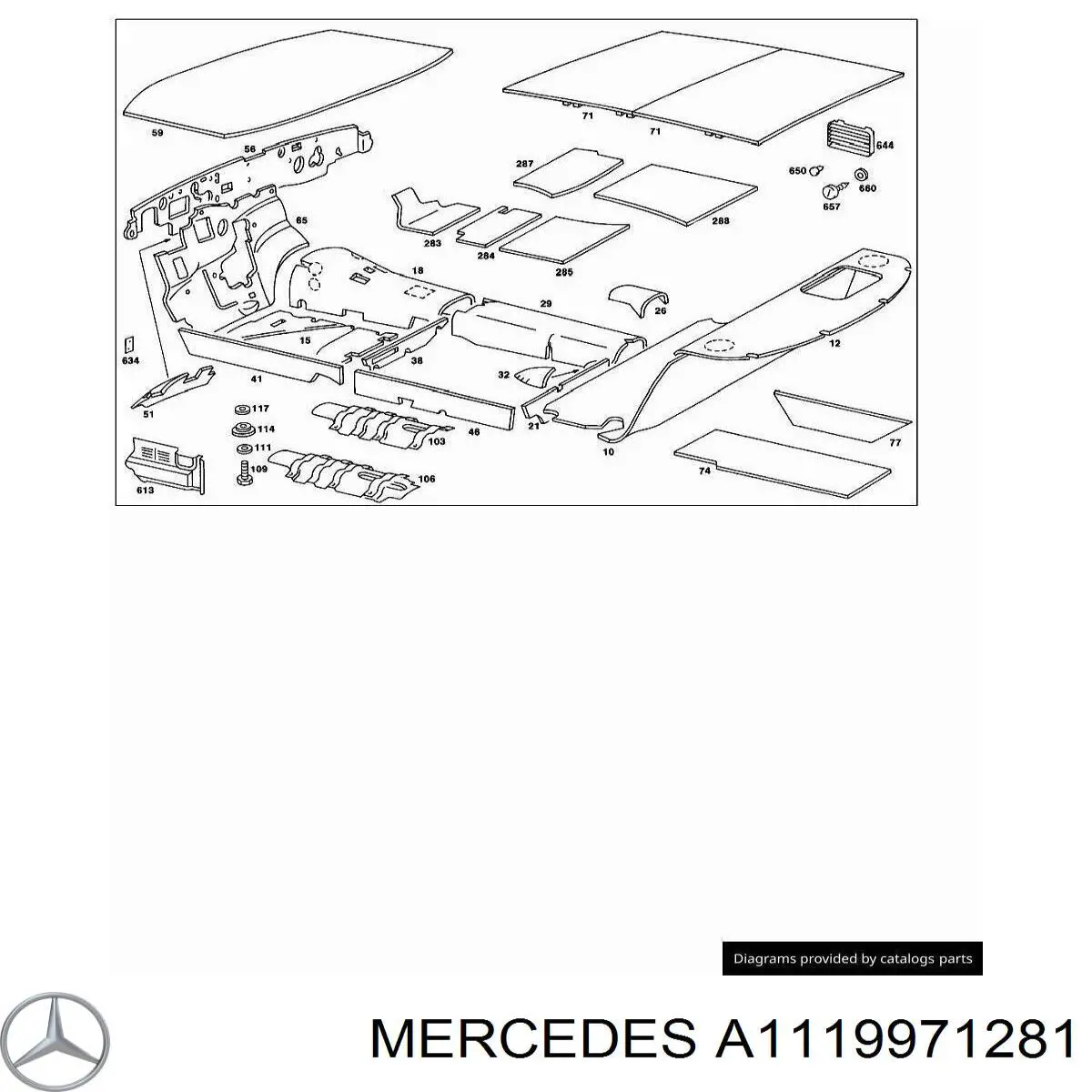  A1119971281 Mercedes