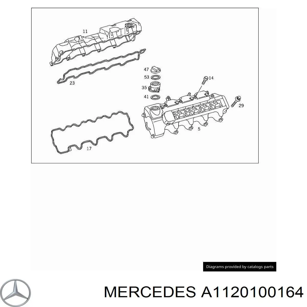  A1120100164 Mercedes