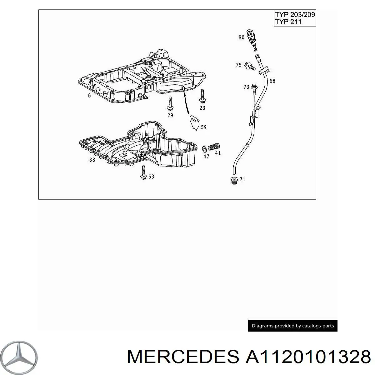  A1120101328 Mercedes