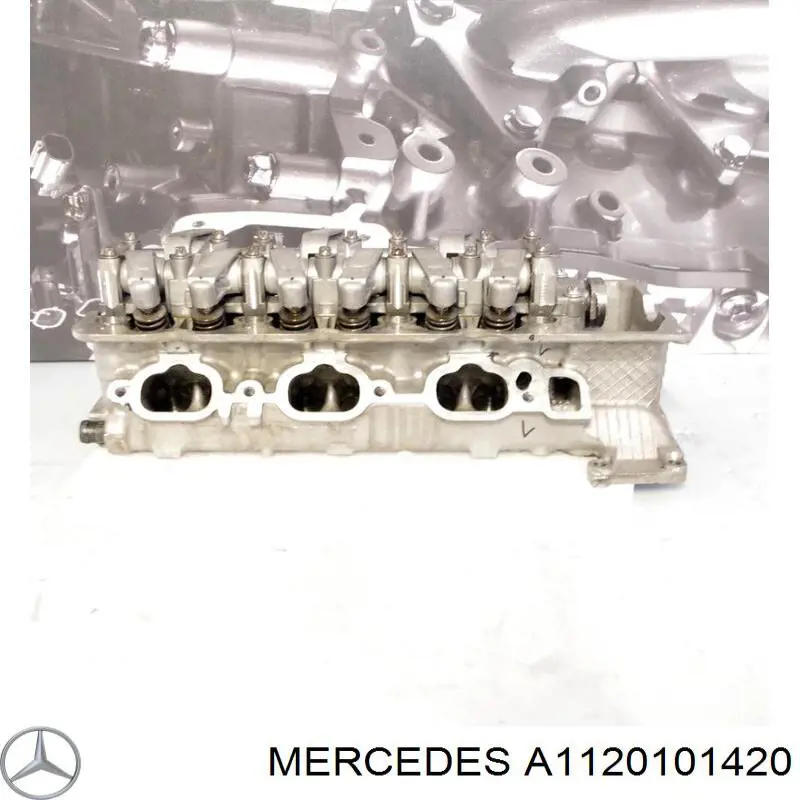Купити A1120101420 Mercedes Головка блока циліндрів (ГБЦ), ліва