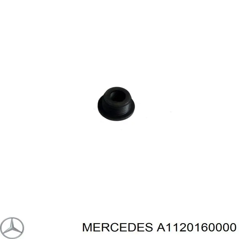 Купити A1120160000 Mercedes Кільце ущільнювача направляючої щупа рівня масла двигуна