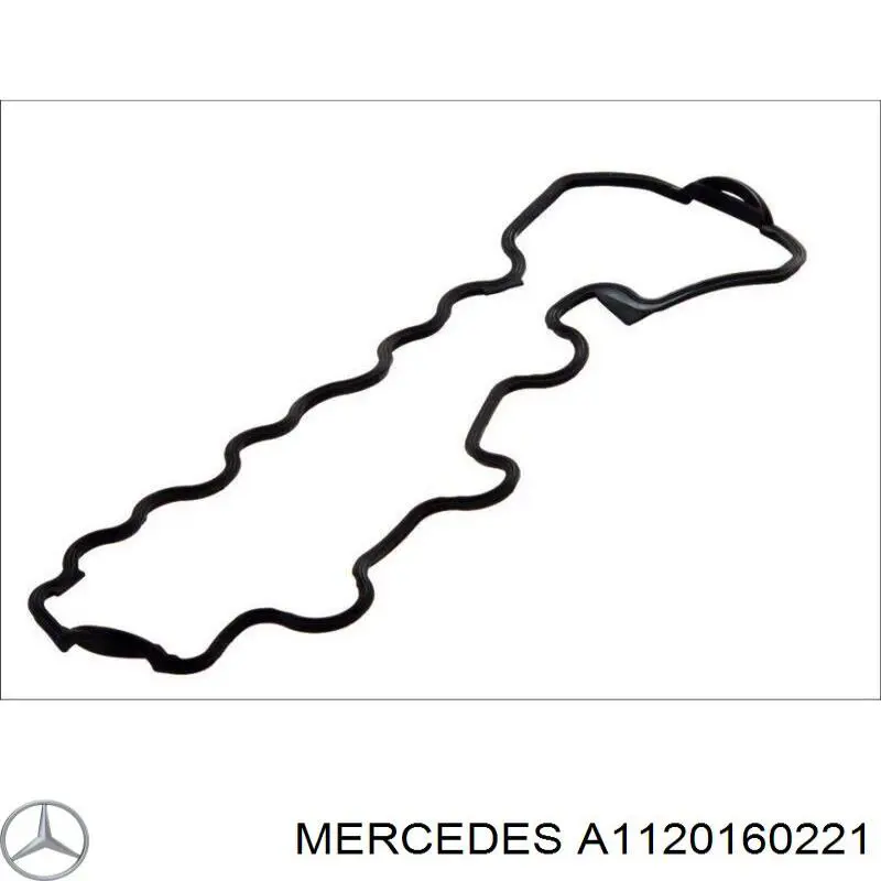 Прокладка клапанної кришки, ліва Mercedes A1120160221 ціна, від 14.82 USD