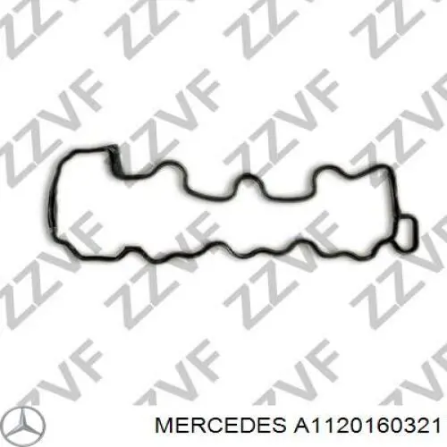 A1120160321 Mercedes прокладка клапанної кришки, права