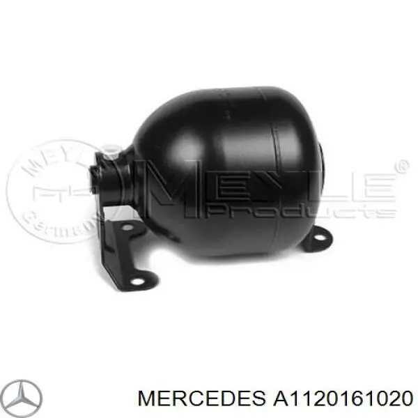 A1120161020 Mercedes Прокладка головки блоку циліндрів (ГБЦ), права
