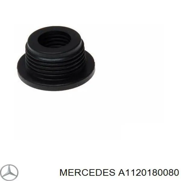 A1120180080 Mercedes кільце ущільнювача направляючої щупа рівня масла двигуна