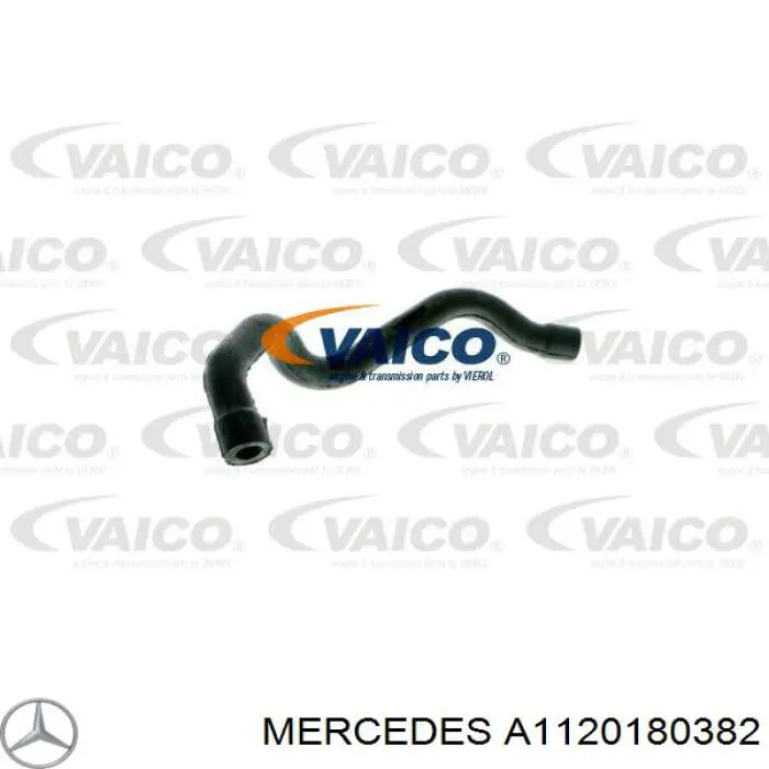 Трубка картера повітряна Mercedes A1120180382 ціна, від 5.08 USD