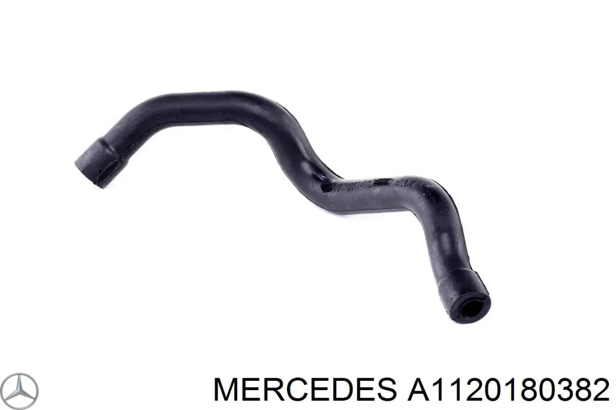 A1120180382 Mercedes патрубок вентиляції картера, масловіддільника