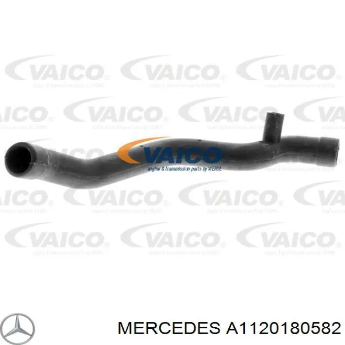 Купити A1120180582 Mercedes Шланг для видалення повітря