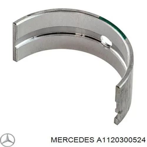 Кільця поршневі на 1 циліндр, 2-й ремонт (+0,50) Mercedes A1120300524 ціна, від 175.60 USD