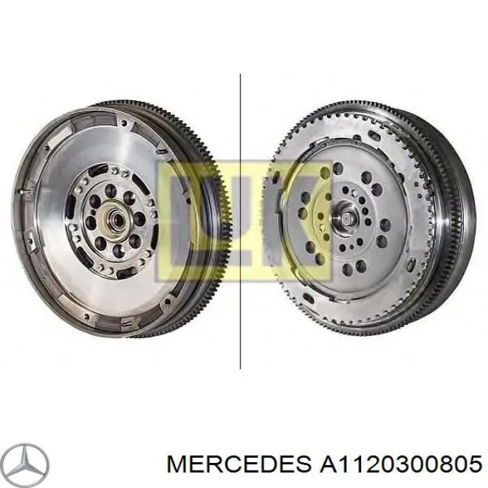 Маховик двигуна Mercedes A1120300805 ціна, від  USD