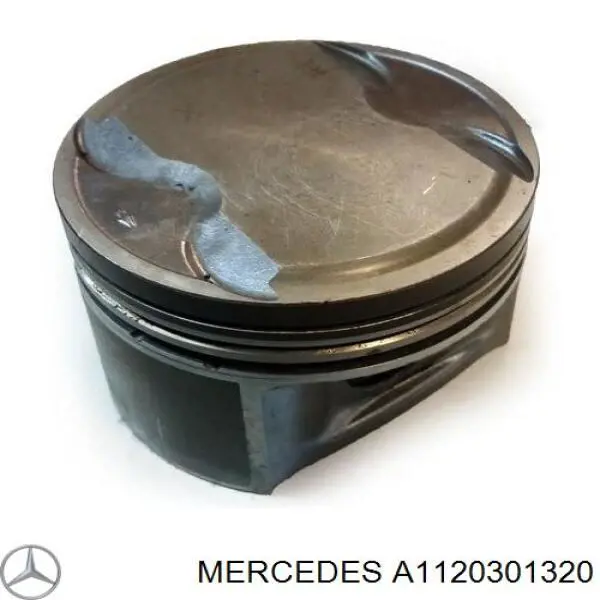 Шатун поршня ДВЗ Mercedes A1120301320 ціна, від 15.20 USD