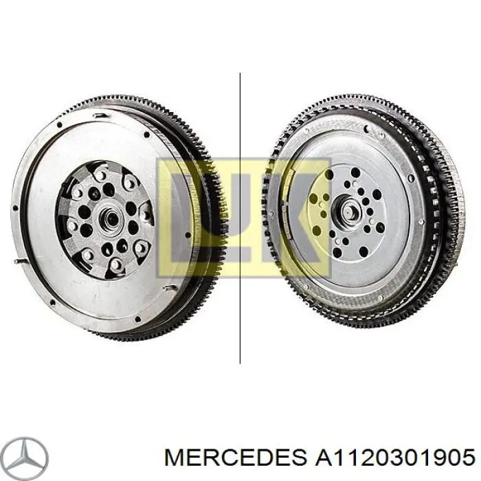 Маховик двигуна Mercedes A1120301905 ціна, від 734.54 USD