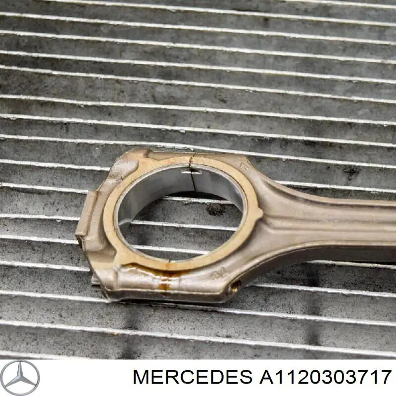 Поршень в зборі Mercedes A1120300617 ціна, від 142.77 USD