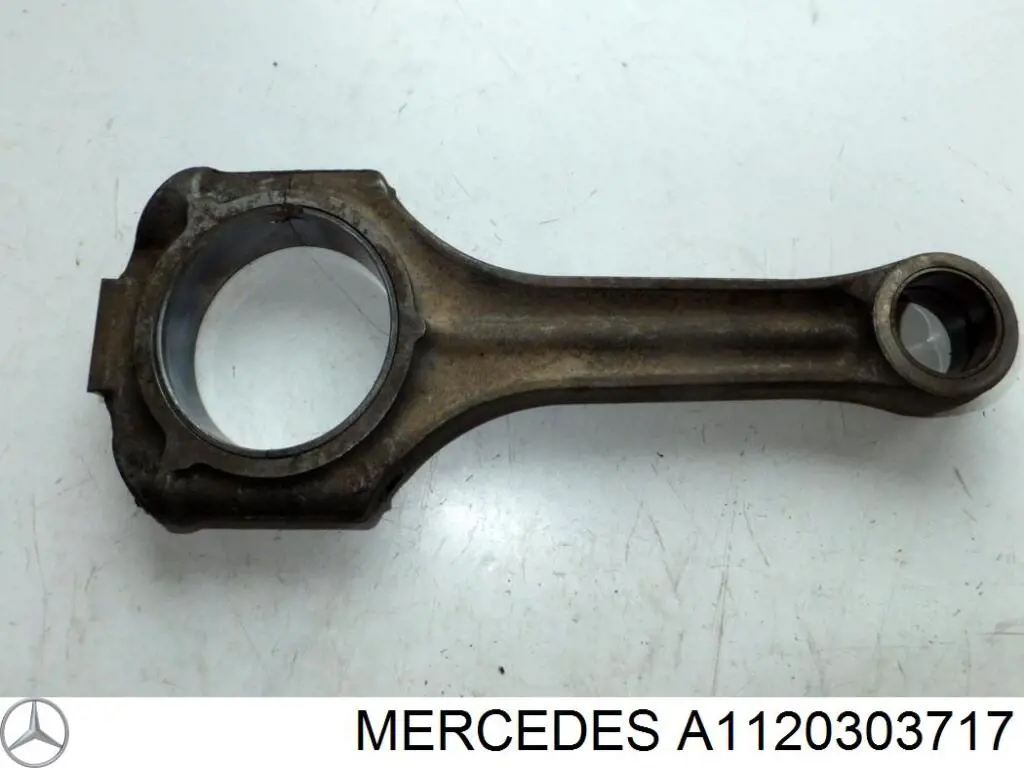 Купити A1120300617 Mercedes Поршень в комплекті на 1 циліндр, STD
