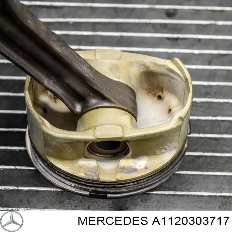A1120300617 Mercedes Поршня на 1 циліндр, STD