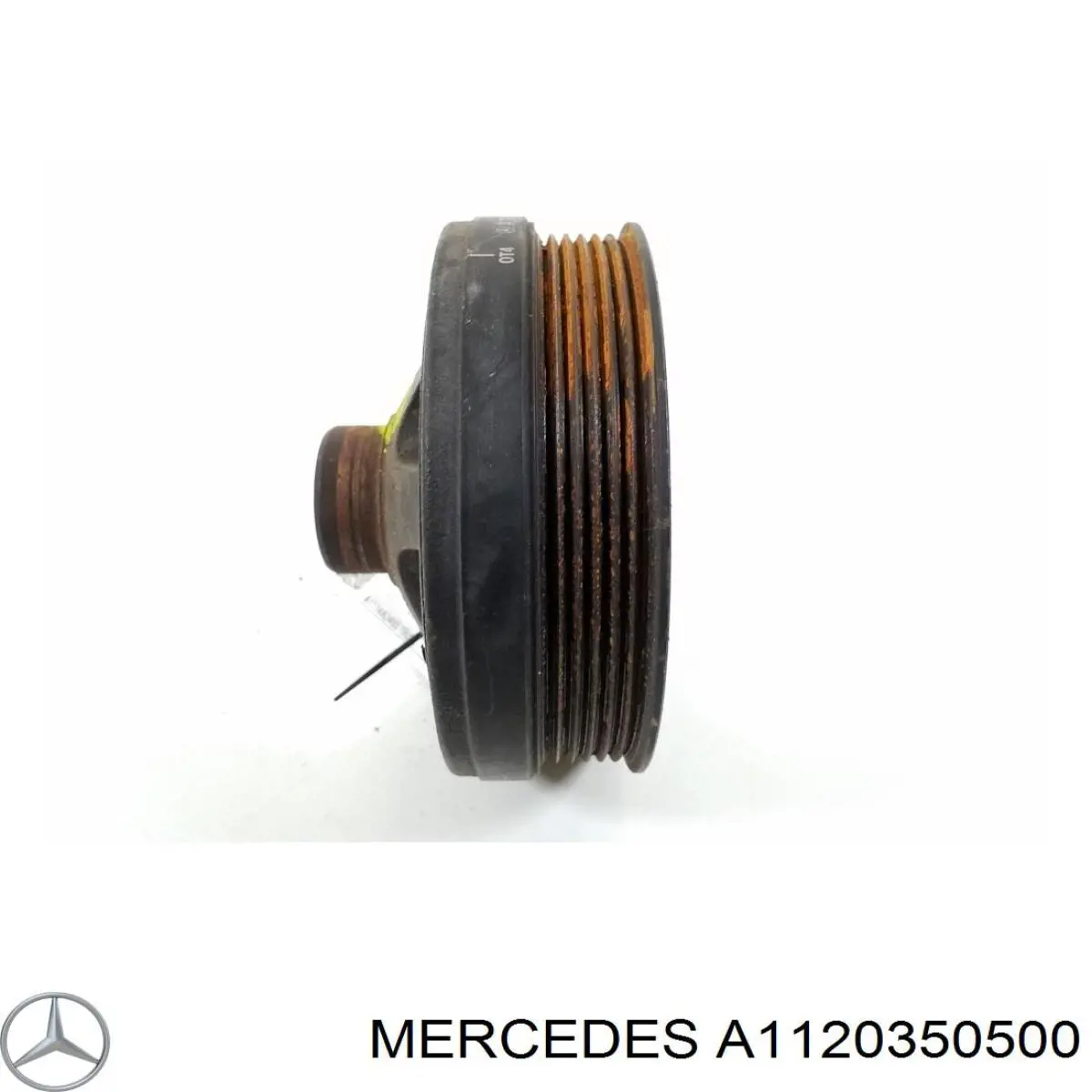 Купити A1120350500 Mercedes Шків колінчастого вала