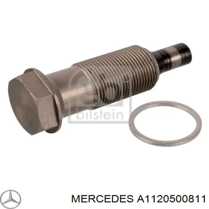 Натягувач ланцюга ГРМ Mercedes A1120500811 ціна, від 67.63 USD